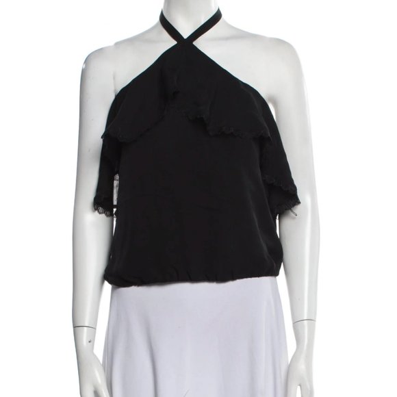 Alice and Olivia Halter Neck Top - Picture 2 of 7